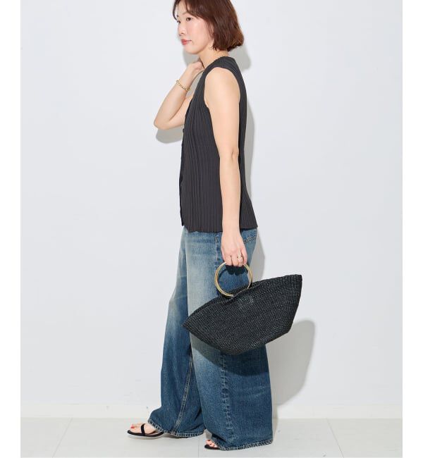 journal standard L'essage「《予約》【Gongdid Design】 Carry Over_Denim_Vest：ベスト」|ベスト・ジレ|