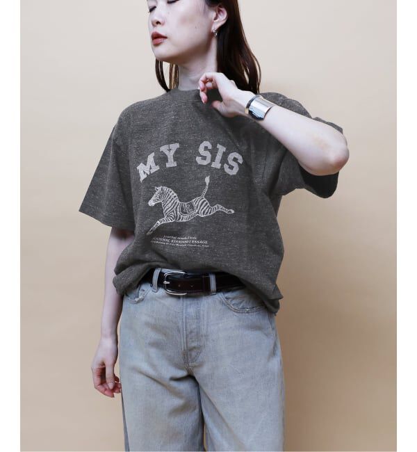 journal standard L'essage「《予約》【ZEBRA】Tシャツ」|Tシャツ・カットソー|