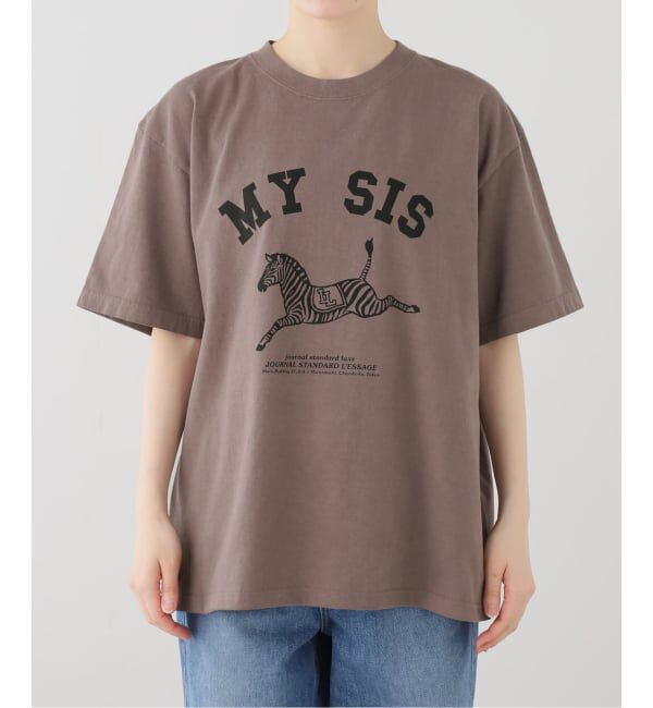 journal standard L'essage「《予約》【ZEBRA】Tシャツ」|Tシャツ・カットソー|