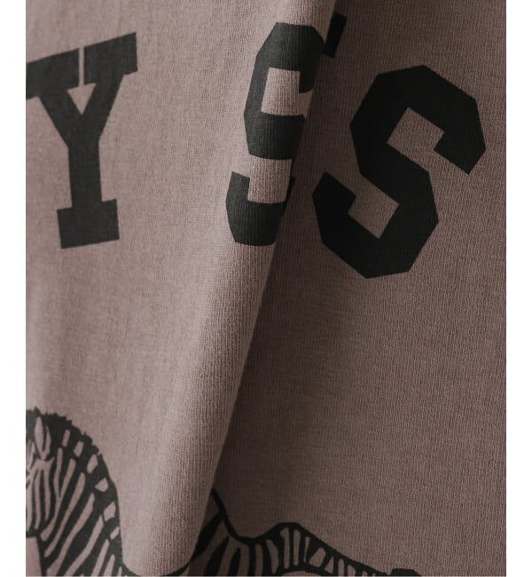 journal standard L'essage「《予約》【ZEBRA】Tシャツ」|Tシャツ・カットソー|