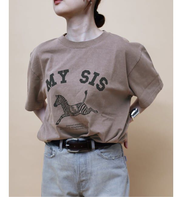 journal standard L'essage「《予約》【ZEBRA】Tシャツ」|Tシャツ・カットソー|