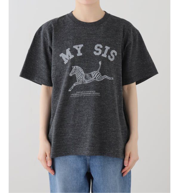 journal standard L'essage「《予約》【ZEBRA】Tシャツ」|Tシャツ・カットソー|