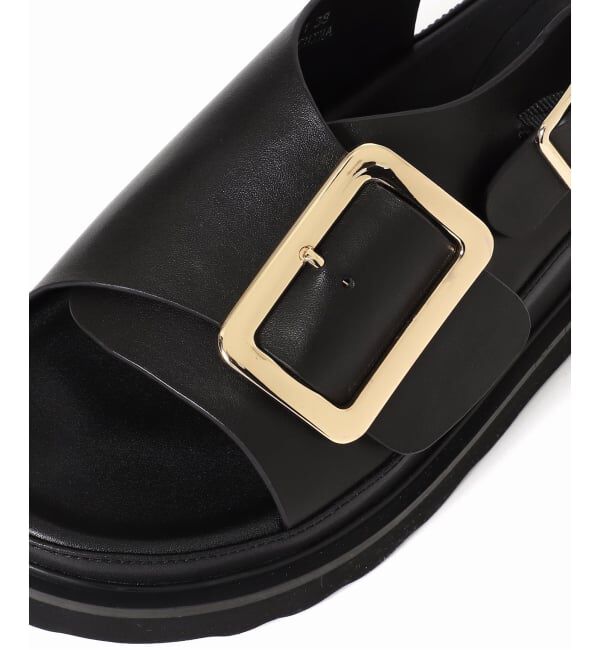 journal standard L'essage「《予約》別注【MOHI / モヒ】ストラップ バックルサンダル」|サンダル|