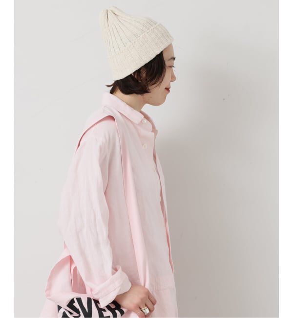 journal standard luxe「【HIGHLAND2000】 2 END RIB CAP」|ニット帽|ナチュラル