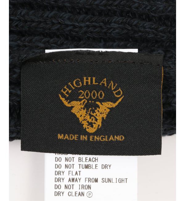 journal standard luxe「【HIGHLAND2000】 2 END RIB CAP」|ニット帽|