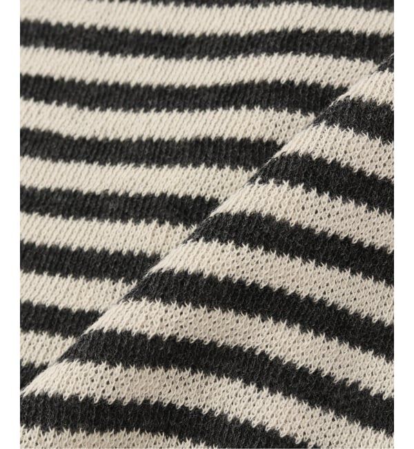 journal standard luxe「【ARMEN】 COTTON STRIPE TRIANGLE SCARF」|バンダナ・スカーフ|