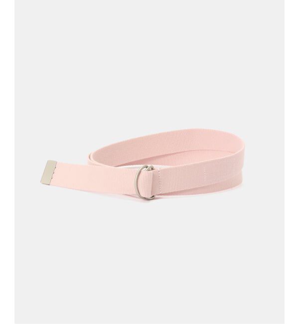 journal standard luxe「【ARMEN】30mm DOUBLE RING BELT」|ベルト|ピンク B