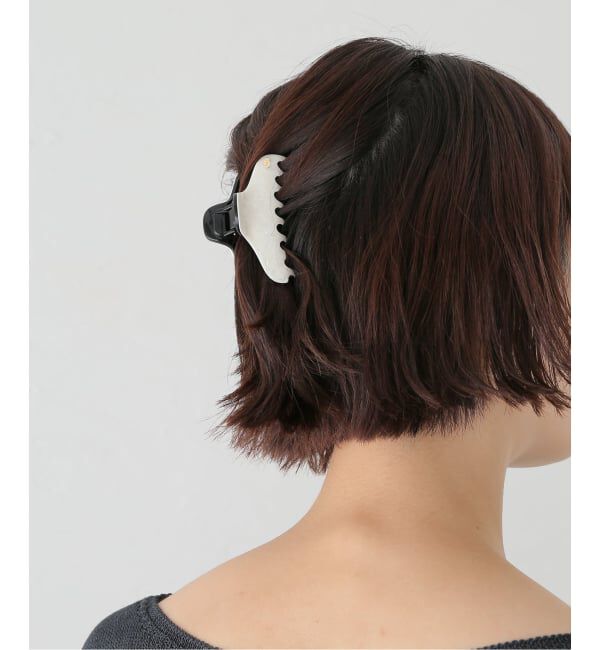 journal standard L'essage「【IRIS47/イリスフォーセブン 】veronique clip：ヘアクリップ」|その他|ホワイト