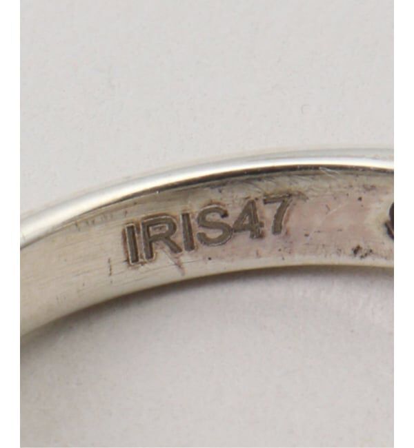 journal standard L'essage「【IRIS47/イリスフォーセブン 】drop ring：リング」|リング|