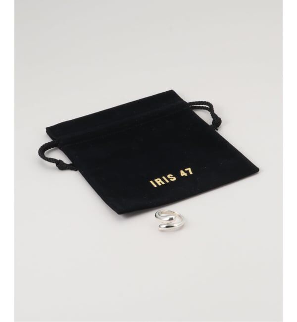 journal standard L'essage「【IRIS47/イリスフォーセブン 】drop ring：リング」|リング|