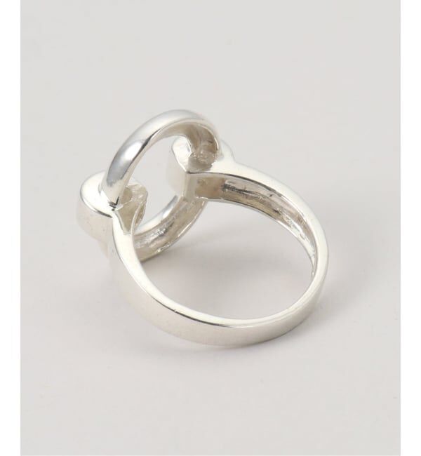 journal standard L'essage「【IRIS47/イリスフォーセブン 】oval ring：リング」|リング|