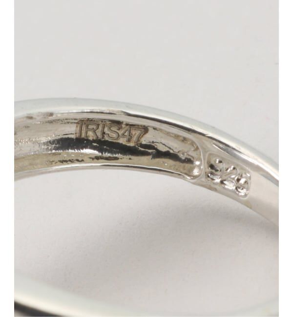 journal standard L'essage「【IRIS47/イリスフォーセブン 】oval ring：リング」|リング|