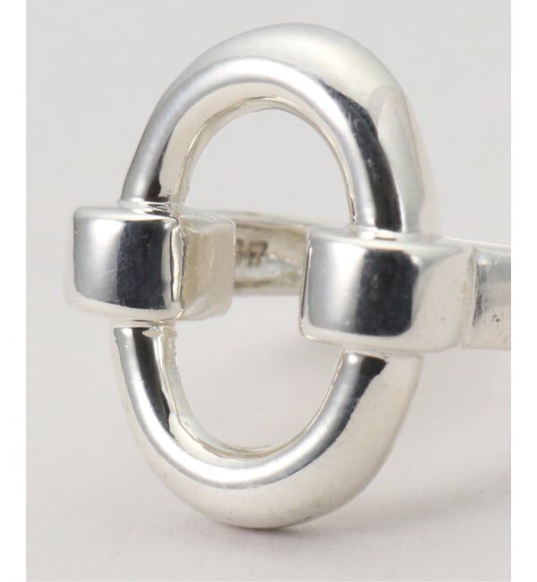 journal standard L'essage「【IRIS47/イリスフォーセブン 】oval ring：リング」|リング|