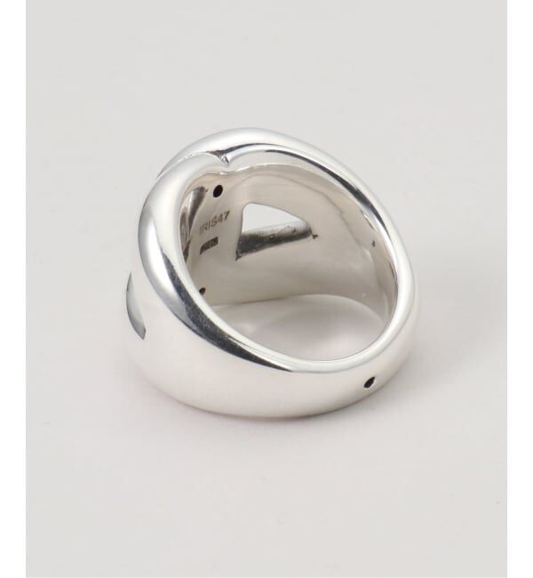 journal standard L'essage「【IRIS47/イリスフォーセブン 】blow 2chain ring：リング」|リング|