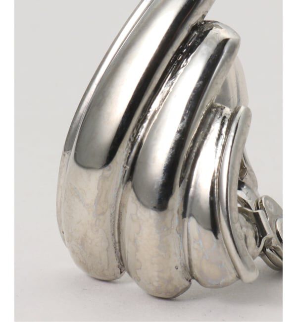 journal standard L'essage「【IRIS47/イリスフォーセブン 】feather earring：イヤリング」|イヤリング|