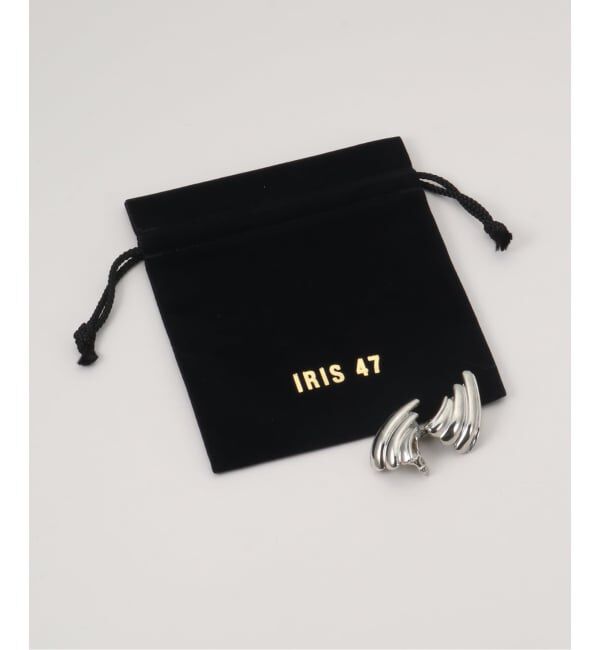 journal standard L'essage「【IRIS47/イリスフォーセブン 】feather earring：イヤリング」|イヤリング|