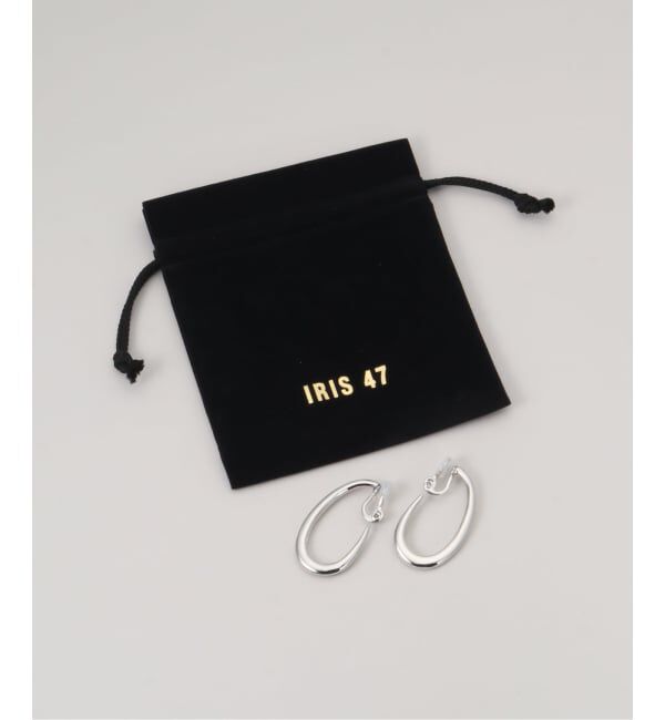 journal standard L'essage「【IRIS47/イリスフォーセブン 】ivy hoop earring：イヤリング」|イヤリング|