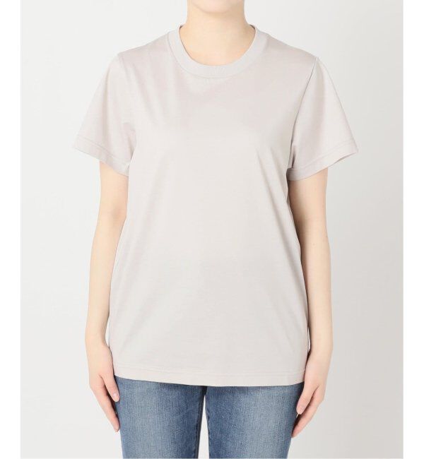 Spick and Span「≪追加≫ファインコットンTシャツ」|Tシャツ・カットソー|