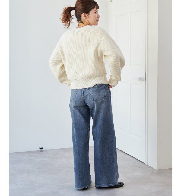 Spick and Span「RED CARD TOKYO / レッドカード トーキョー 35th Anniversary Wide 26W10101」|デニム|