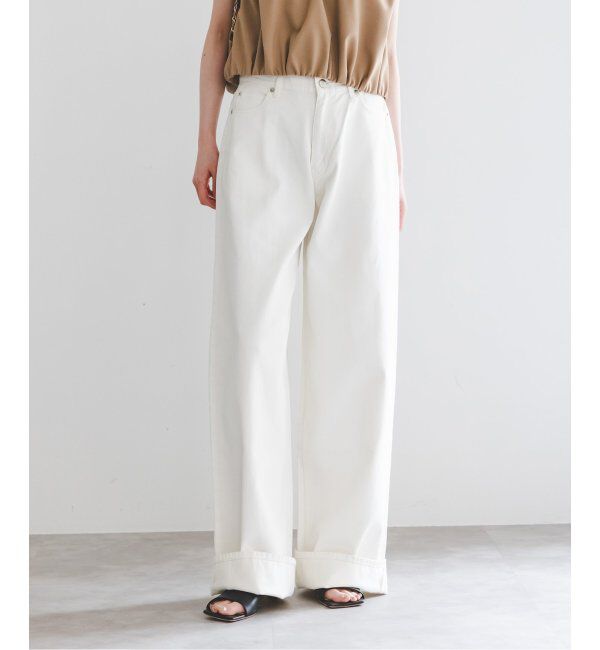 NOBLE「SERGE/サージ KHUFU」|デニム|