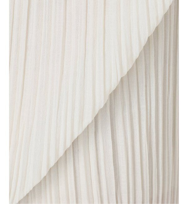 NOBLE「ファジーシフォンランダムプリーツパンツ」|その他|