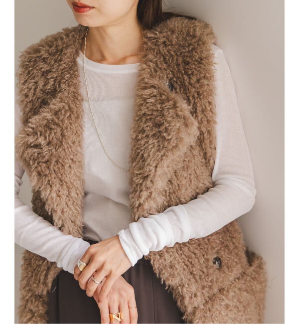 NOBLE「《追加4》シアーテレコロングスリーブプルオーバー」|Tシャツ・カットソー|