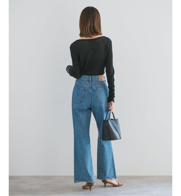 NOBLE「《追加4》シアーテレコロングスリーブプルオーバー」|Tシャツ・カットソー|