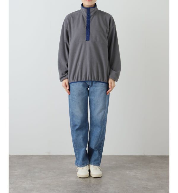 FRAMeWORK「ライトフリーススナップT」|Tシャツ・カットソー|