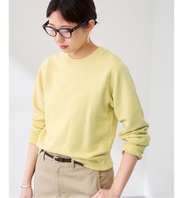 FRAMeWORK「ネップウラケXSsizeTOPS」|スウェット・ジャージ|