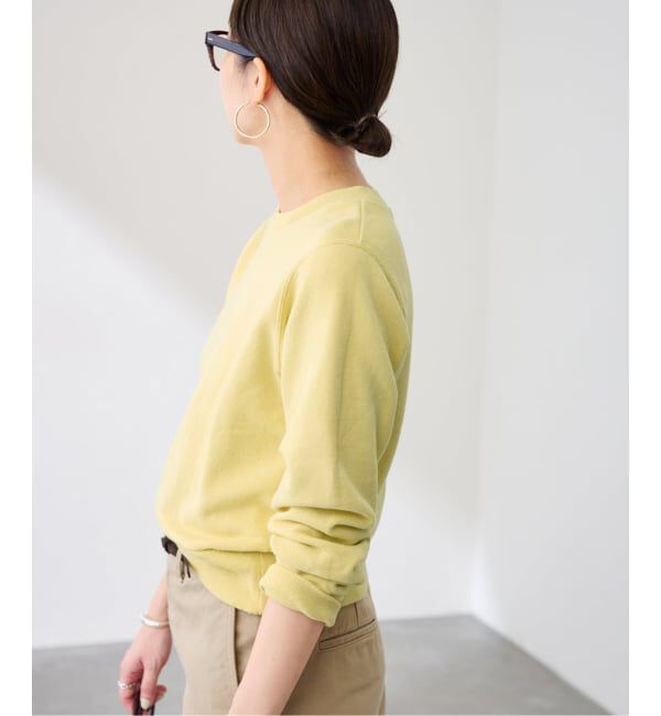 FRAMeWORK「ネップウラケXSsizeTOPS」|スウェット・ジャージ|