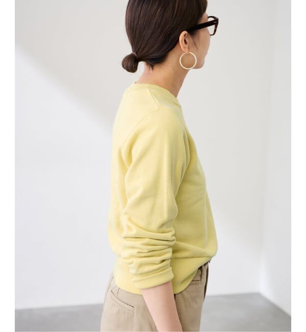 FRAMeWORK「ネップウラケXSsizeTOPS」|スウェット・ジャージ|