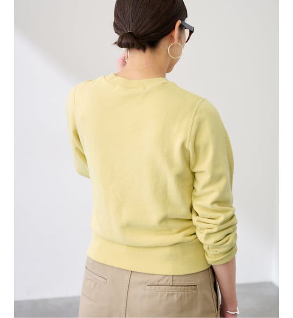 FRAMeWORK「ネップウラケXSsizeTOPS」|スウェット・ジャージ|