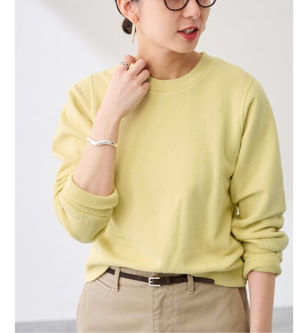 FRAMeWORK「ネップウラケXSsizeTOPS」|スウェット・ジャージ|