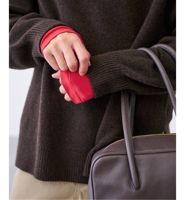 FRAMeWORK「ATON/エイトン MODAL SILK JERSEY CREWNECK PULLOVER」|Tシャツ・カットソー|