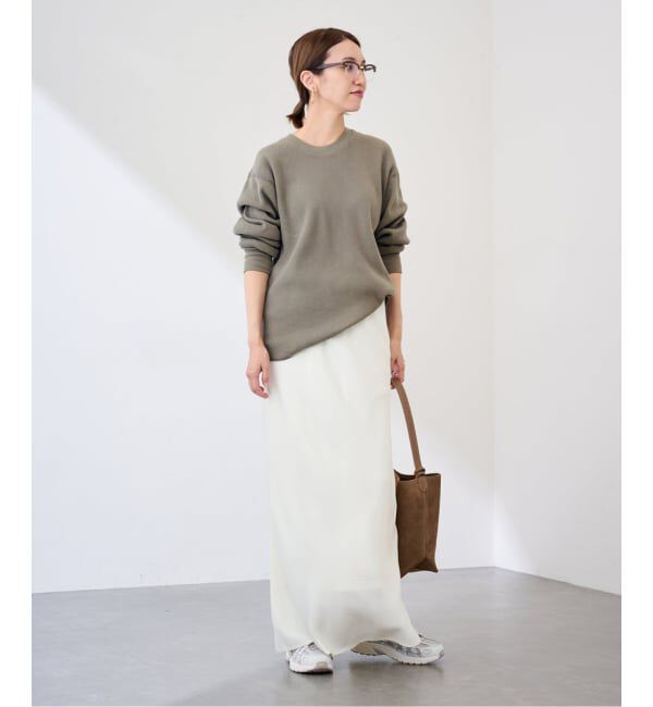 FRAMeWORK「SOFT GOODS サーマルクルーネックTEE」|Tシャツ・カットソー|