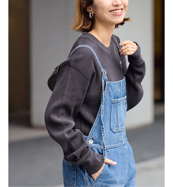 FRAMeWORK「SOFT GOODS サーマルクルーネックTEE」|Tシャツ・カットソー|