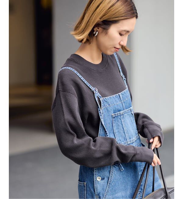 FRAMeWORK「SOFT GOODS サーマルクルーネックTEE」|Tシャツ・カットソー|