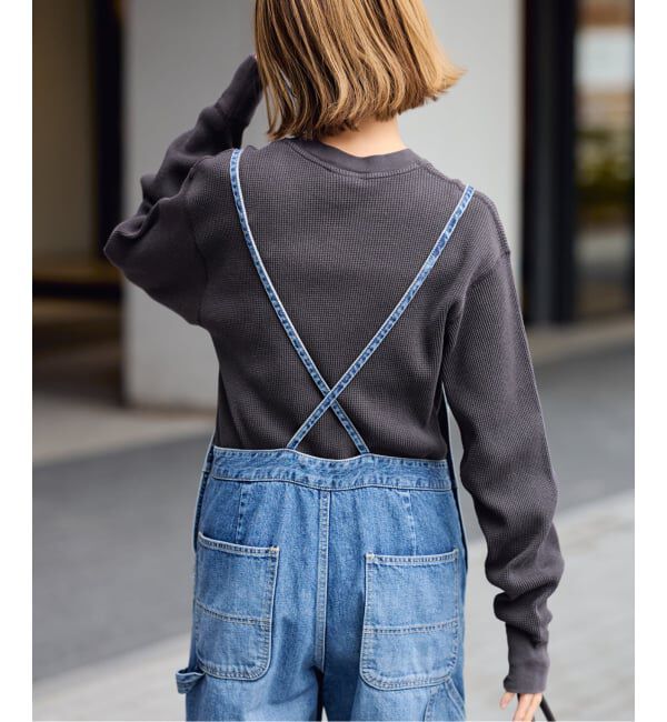 FRAMeWORK「SOFT GOODS サーマルクルーネックTEE」|Tシャツ・カットソー|