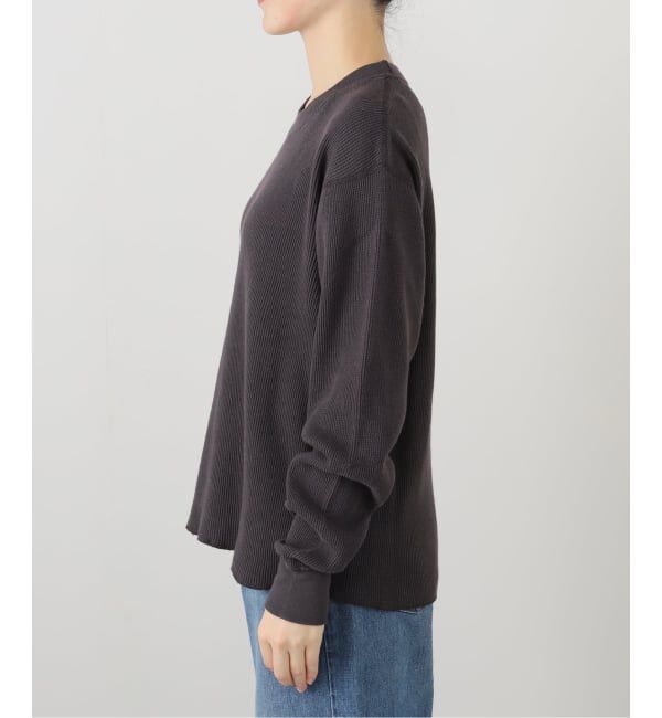 FRAMeWORK「SOFT GOODS サーマルクルーネックTEE」|Tシャツ・カットソー|