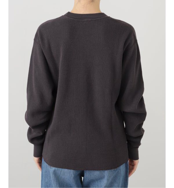 FRAMeWORK「SOFT GOODS サーマルクルーネックTEE」|Tシャツ・カットソー|