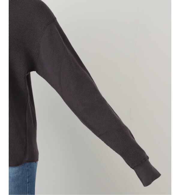 FRAMeWORK「SOFT GOODS サーマルクルーネックTEE」|Tシャツ・カットソー|