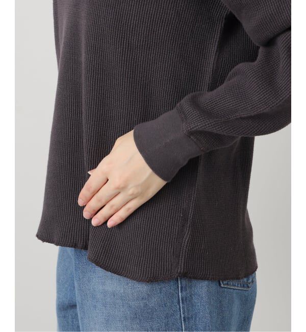 FRAMeWORK「SOFT GOODS サーマルクルーネックTEE」|Tシャツ・カットソー|