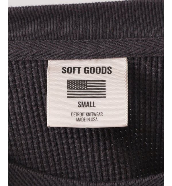FRAMeWORK「SOFT GOODS サーマルクルーネックTEE」|Tシャツ・カットソー|