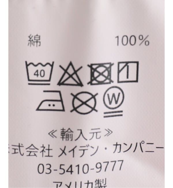 FRAMeWORK「SOFT GOODS サーマルクルーネックTEE」|Tシャツ・カットソー|