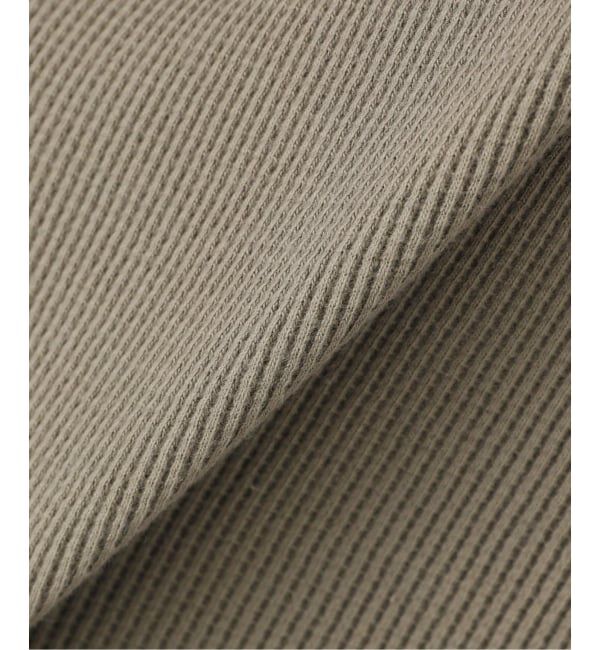 FRAMeWORK「SOFT GOODS サーマルクルーネックTEE」|Tシャツ・カットソー|