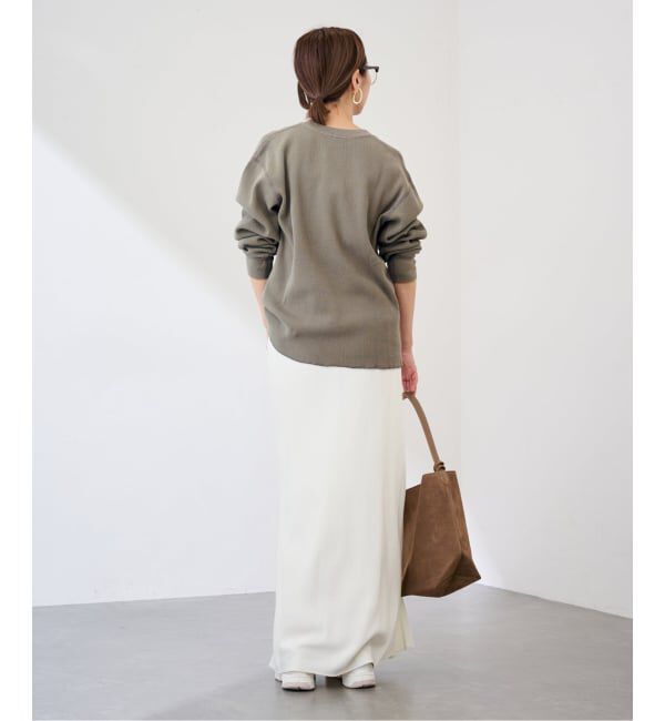 FRAMeWORK「SOFT GOODS サーマルクルーネックTEE」|Tシャツ・カットソー|