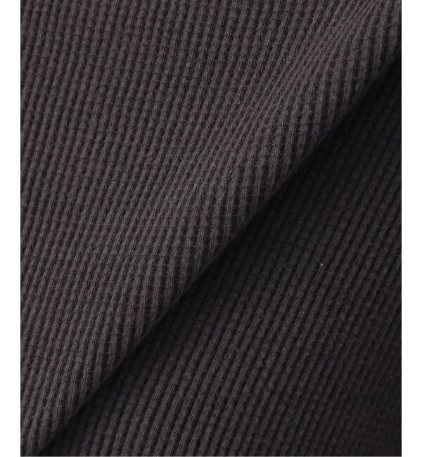 FRAMeWORK「SOFT GOODS サーマルクルーネックTEE」|Tシャツ・カットソー|