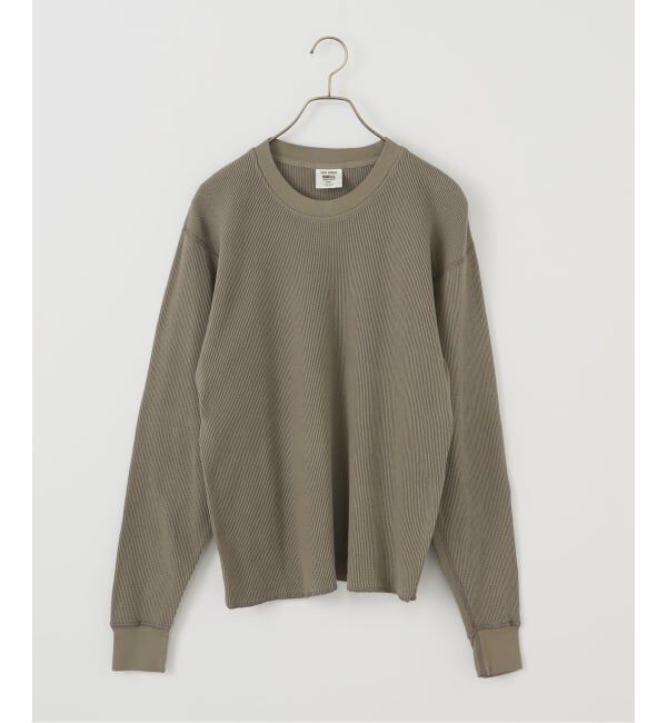 FRAMeWORK「SOFT GOODS サーマルクルーネックTEE」|Tシャツ・カットソー|