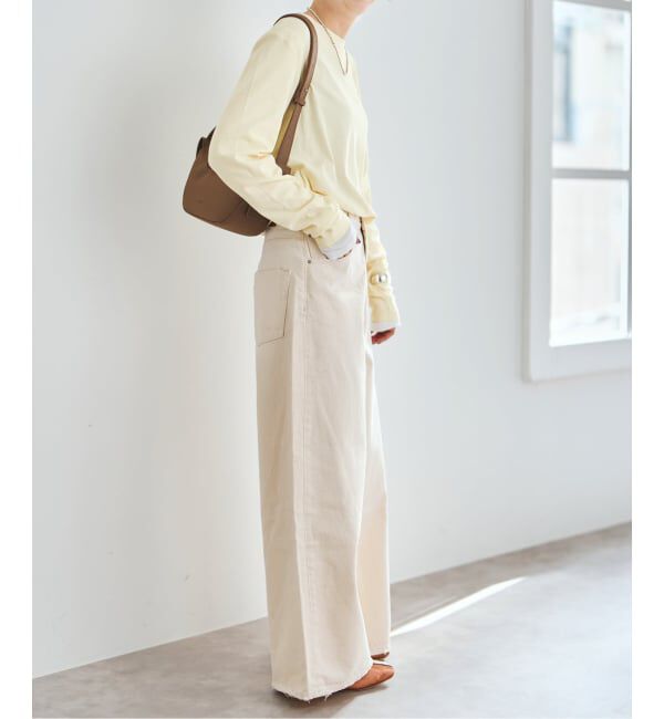 Spick and Span「接触冷感 / ドライタッチライトロンTEE」|Tシャツ・カットソー|