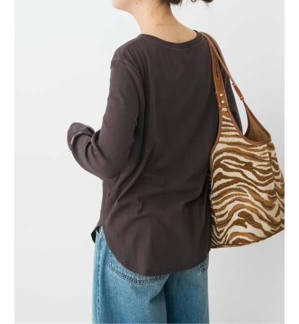 Spick and Span「接触冷感 / ドライタッチライトロンTEE」|Tシャツ・カットソー|